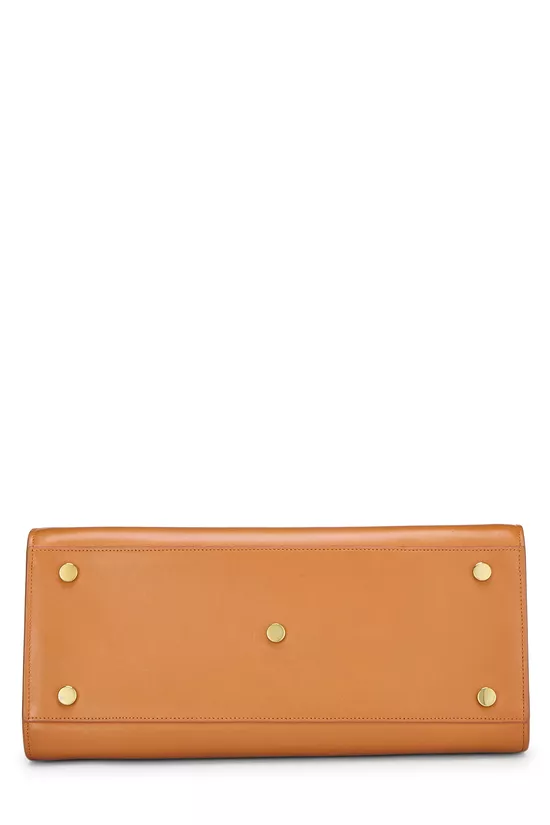 Orange Calfskin Sac De Jour Small, , large image number 4