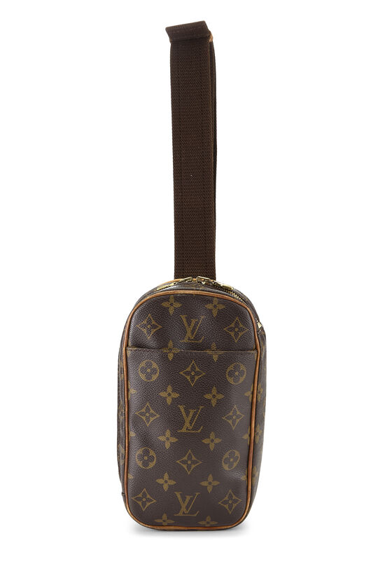 Monogram Canvas Pochette Gange, , large image number 0