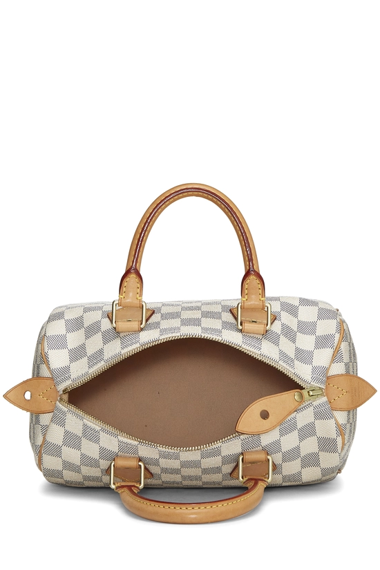 Damier Azur Speedy 25, , large image number 5