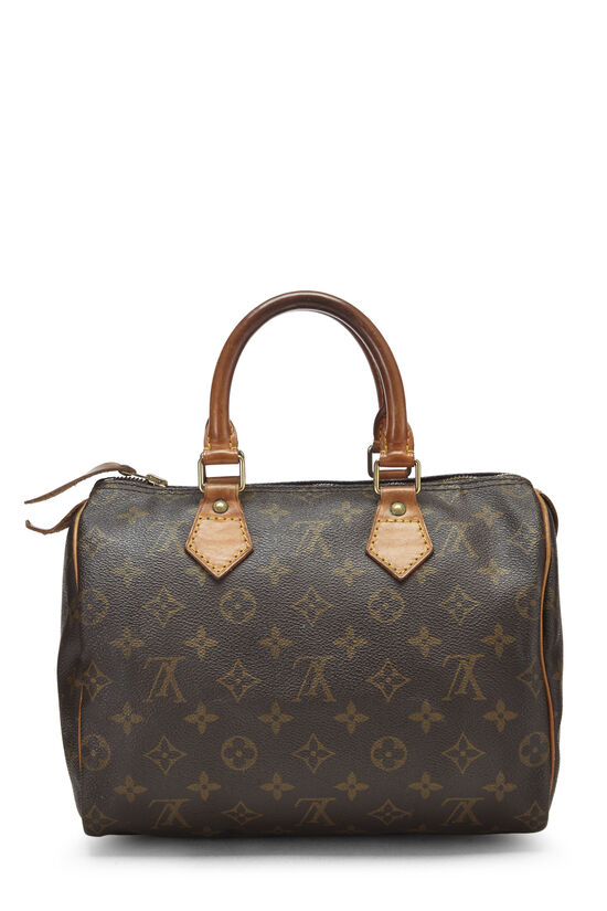 Monogram Canvas Speedy 25, , large image number 1