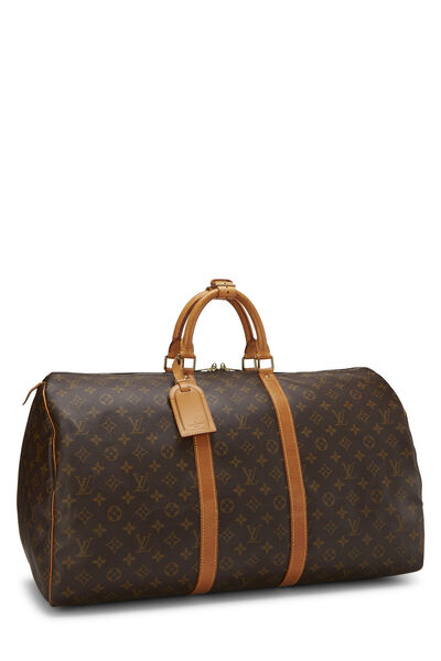 Monogram Canvas Keepall 55, , large