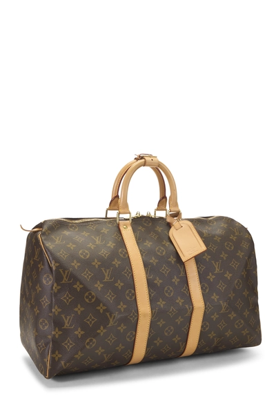 Louis Vuitton Monogram Canvas Keepall 45 — photo 2