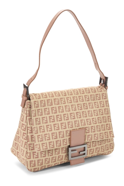 Fendi Pink Zucchino Canvas Mama — photo 2