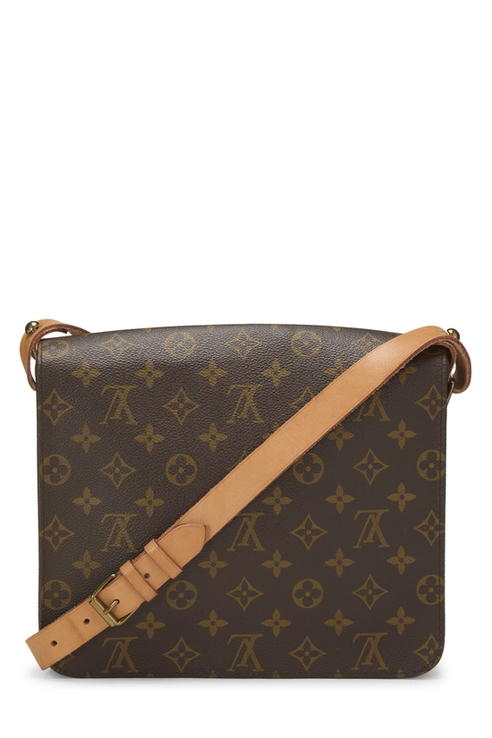 Monogram Canvas Cartouchiere GM, , large image number 3