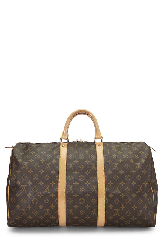 Monogram Canvas Keepall 50, , large image number 3