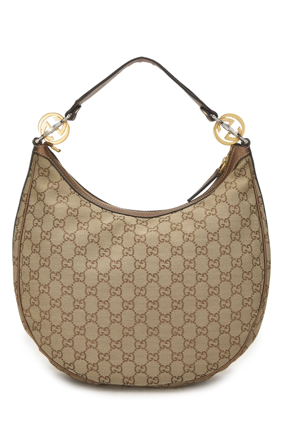 Original GG Lurex Twins Hobo, , large image number 3