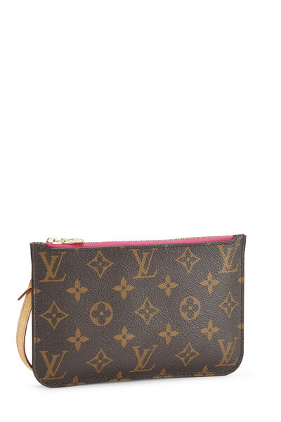 Monogram Canvas Neverfull Pouch PM , , large
