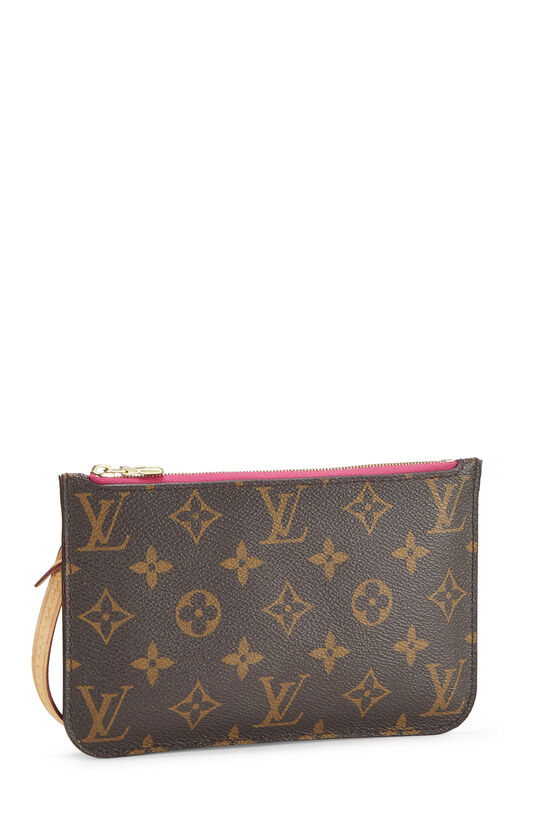 Monogram Canvas Neverfull Pouch PM , , large image number 1