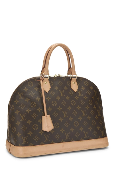 Monogram Canvas Alma GM, , large