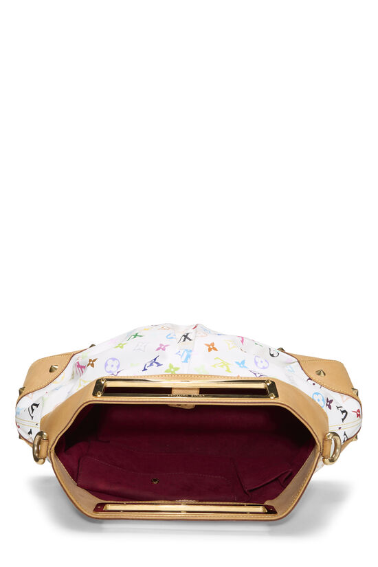 Takashi Murakami x Louis Vuitton White Monogram Multicolore Judy GM, , large image number 5