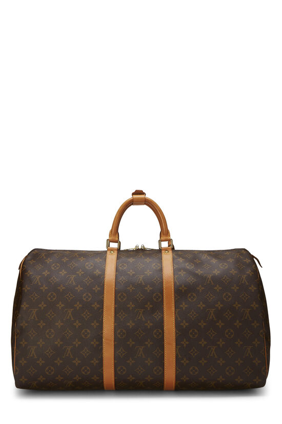 Monogram Canvas Keepall 55, , large image number 3
