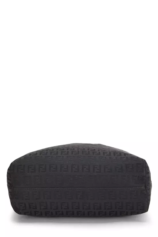 Black Zucchino Canvas Tote Small, , large image number 4