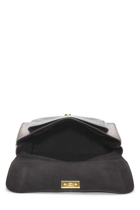 Black Monogram Canvas Marignan, , large image number 5