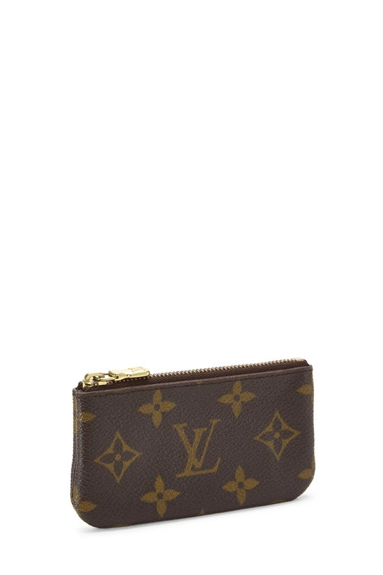 Monogram Canvas Pochette Clefs, , large image number 1