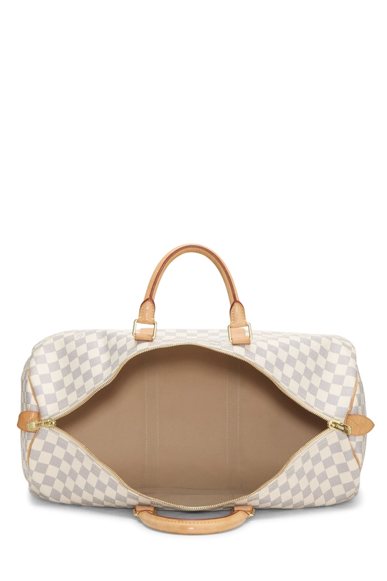 Damier Azur Keepall 50, , large image number 5