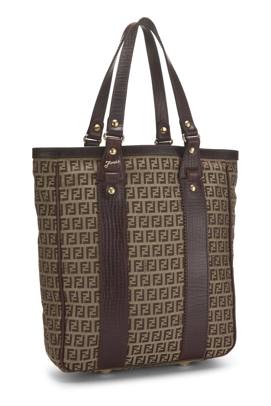 Brown Zucchino Canvas Tote Medium, , large image number 1