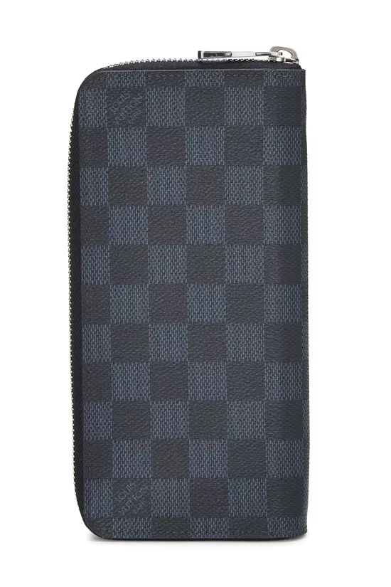 Damier Cobalt Zippy Vertical, , large image number 2