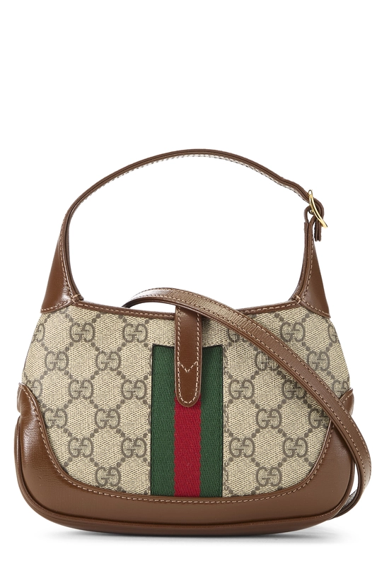 GG Supreme Canvas Jackie 1961 Shoulder Bag Mini, , large image number 3