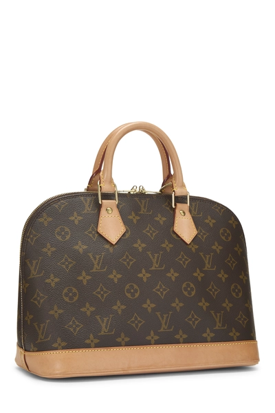 Monogram Canvas Alma PM, , large