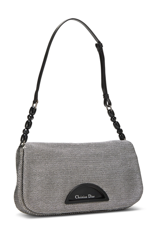 Silver Mesh Malice Shoulder Bag, , large image number 1