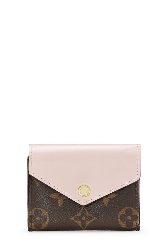 Louis Vuitton, Bags, Louis Vuitton Zoe Wallet Monogram Giant Redpink