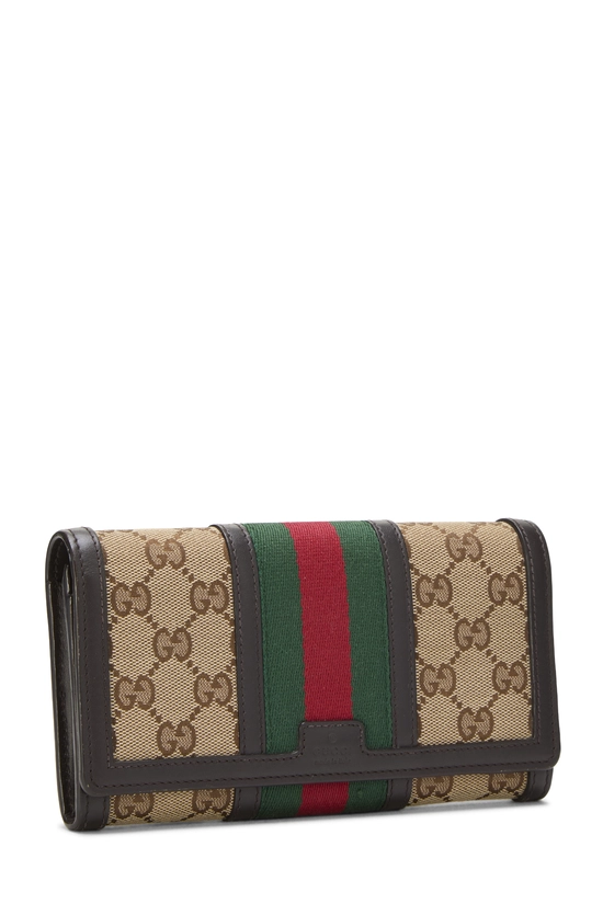 Original GG Canvas Web Wallet, , large image number 1