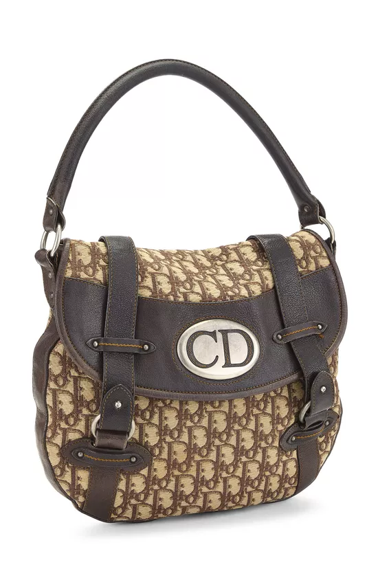 Brown Trotter Canvas Hobo, , large image number 1