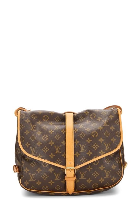 Monogram Canvas Saumur 35, , large image number 0