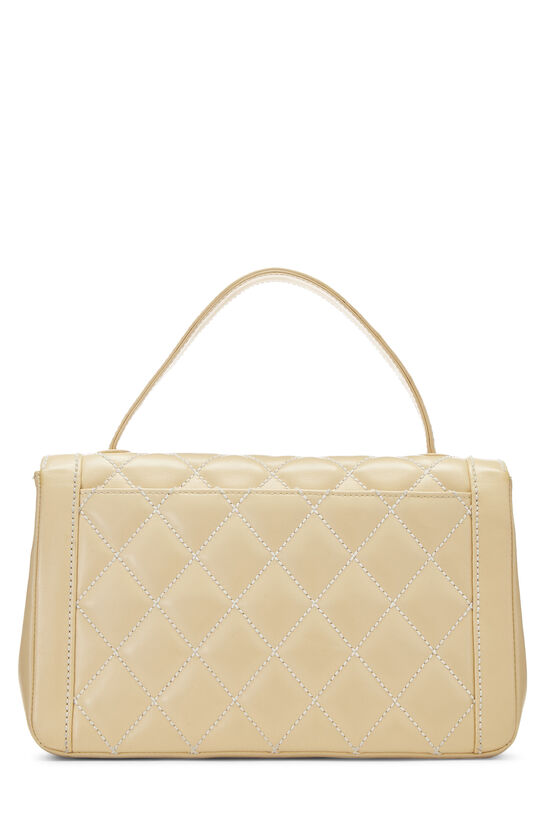 Chanel Round Top Handle Bag, Pink Caviar Leather, Gold Hardware