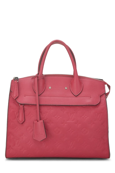Louis Vuitton Orient Monogram Empreinte Pont Neuf MM