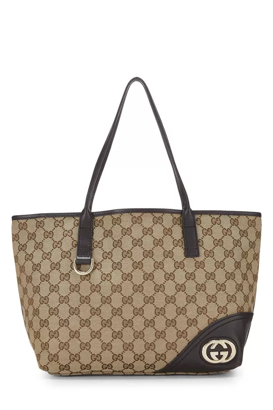 Original GG Canvas Britt Tote, , large image number 0