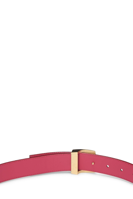 Takashi Murakami X Louis Vuitton White Monogram Multicolore Ceinture 80	, , large image number 3