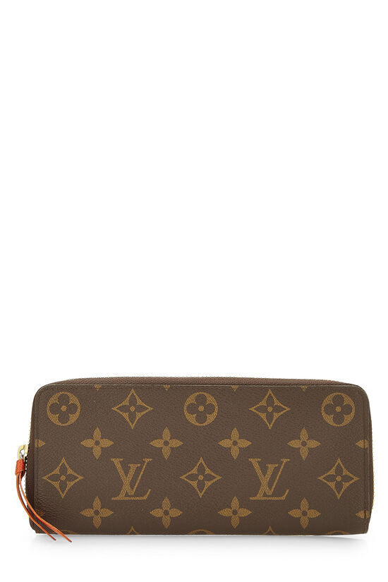 Monogram Canvas Clemence Continental Wallet, , large image number 1
