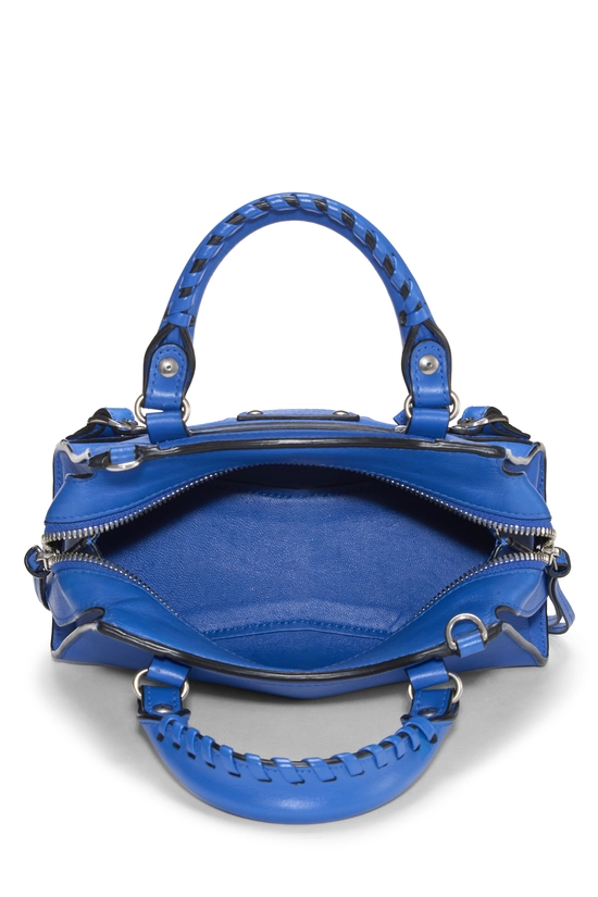 Blue Calfskin Neo Classic City Mini, , large image number 5