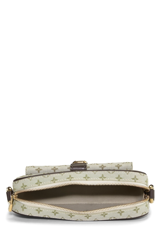 Pre-Owned Green Monogram Mini Lin Juliette QJBBSQCYGB002