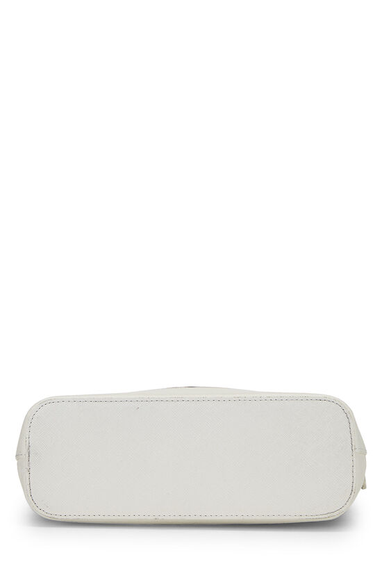 White Check Canvas Crossbody Small , , large image number 6