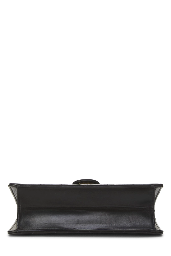 Black Quilted Lambskin Ex Flap Small, , large image number 4