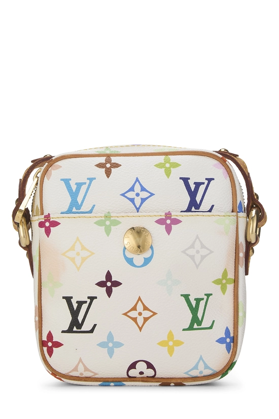 Takashi Murakami x Louis Vuitton White Monogram Multicolore Rift, , large image number 0