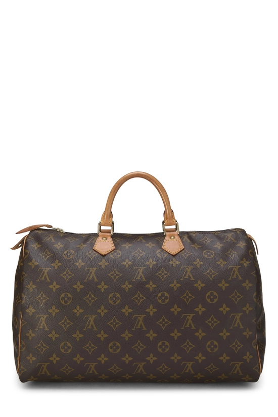 Monogram Canvas Speedy 40, , large image number 1