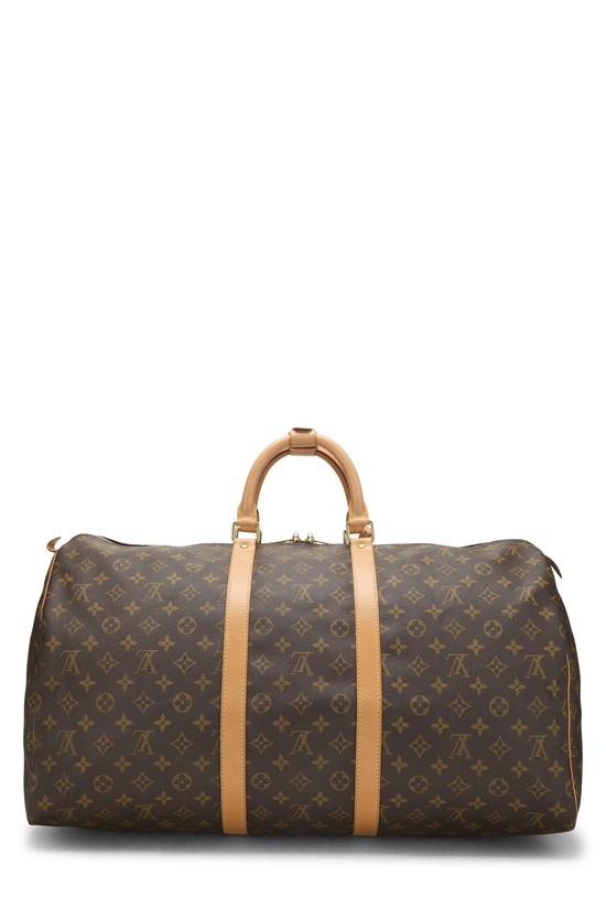 Monogram Canvas Keepall 55, , large image number 3