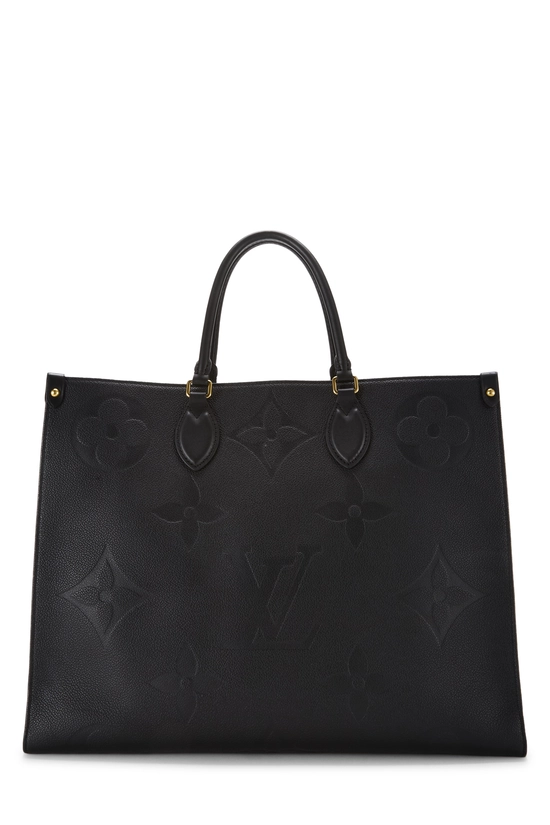 Black Giant Monogram Empreinte On The Go GM, , large image number 3