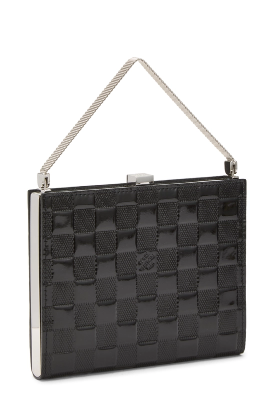Black Damier Vernis Leather Ange MM, , large image number 1