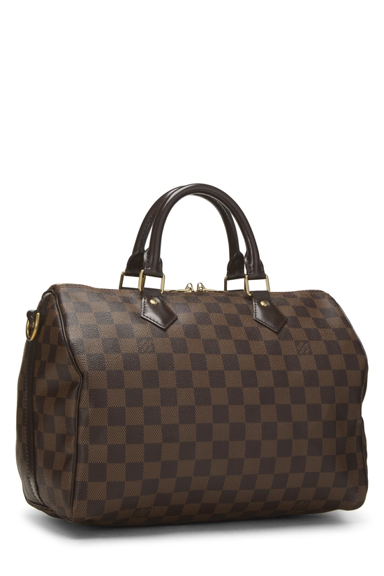 Damier Ebene Speedy Bandouliere 30, , large image number 1