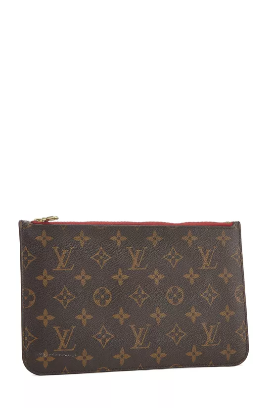 Monogram Canvas Neverfull Pouch MM NM, , large image number 1