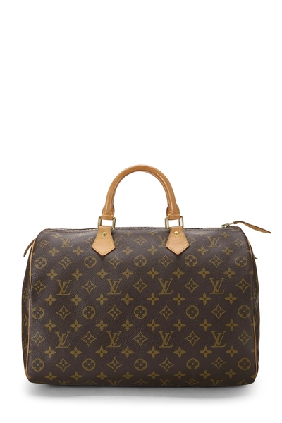 Monogram Canvas Speedy 40