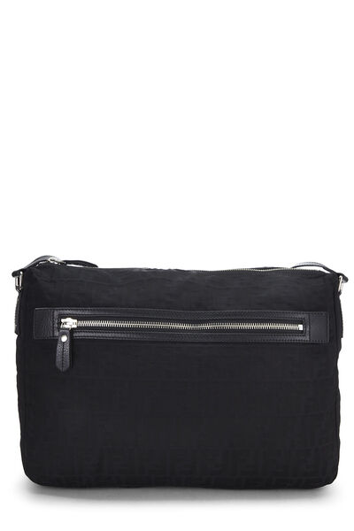 Black Zucca Canvas Messenger Bag