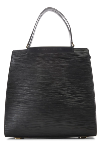 Louis Vuitton Black Epi Figari MM
