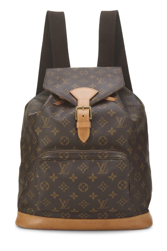 Monogram Canvas Montsouris GM, , large image number 0