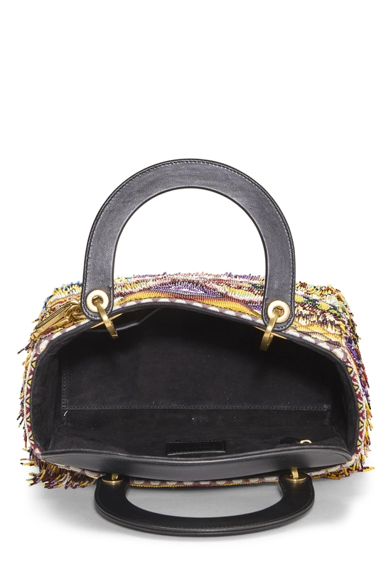 Multicolor Embellished Lady Dior Medium, , large image number 5