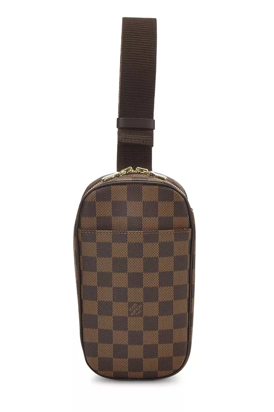 Damier Ebene Pochette Gange, , large image number 0